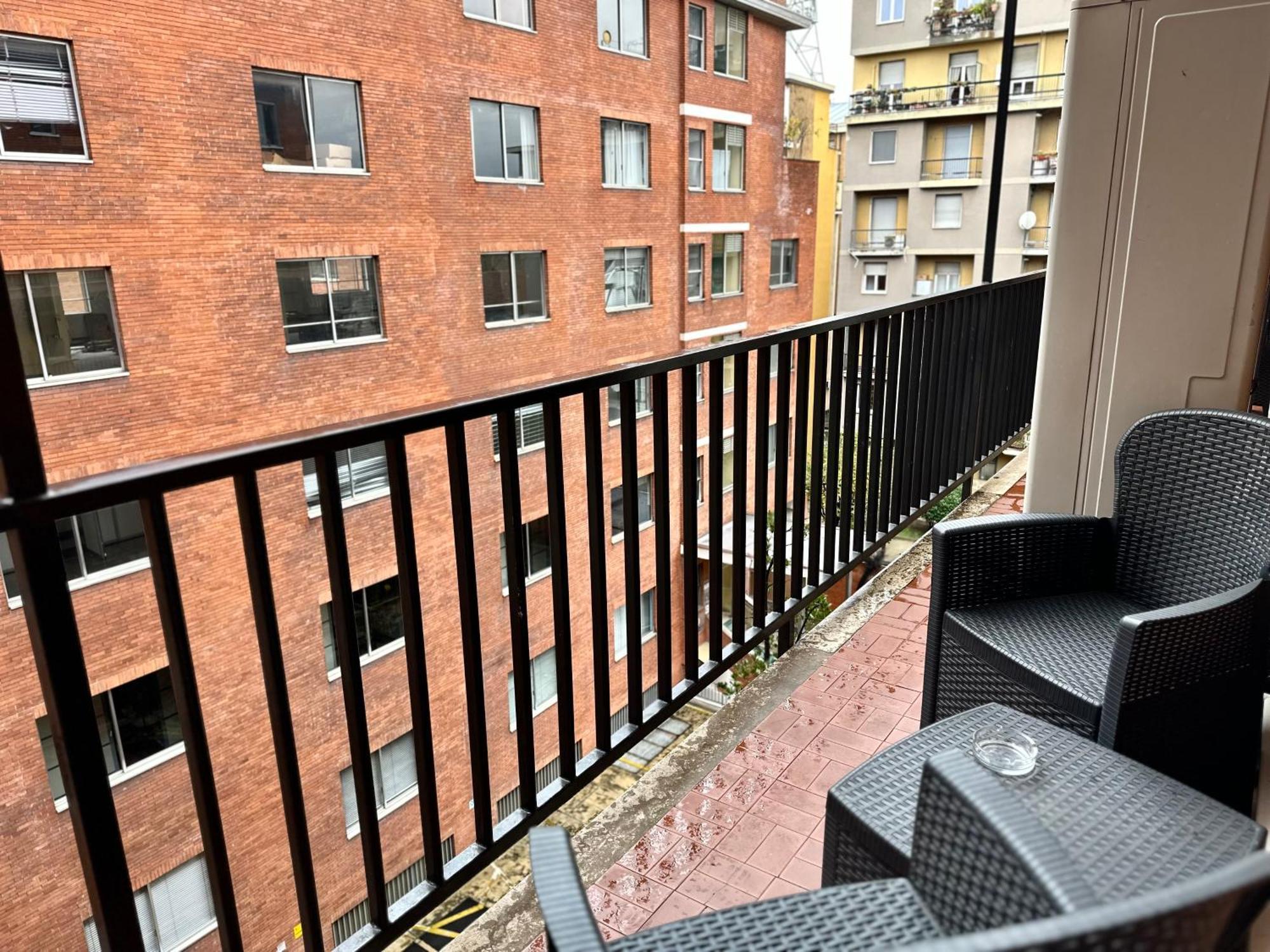 Hotel Giacosa Milán Exterior foto