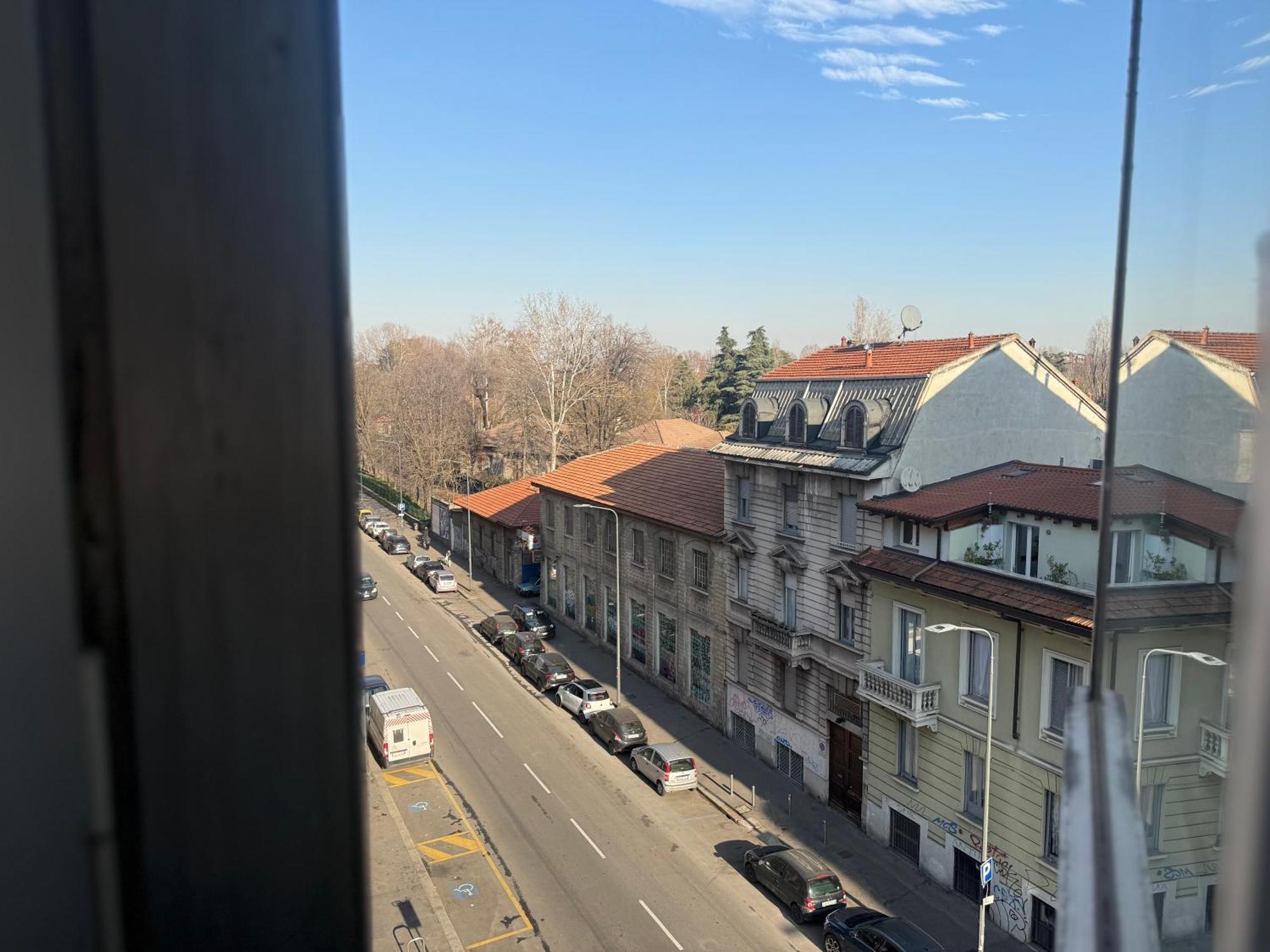 Hotel Giacosa Milán Exterior foto